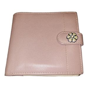Brighton JODI Leather Kisslock Bi-fold